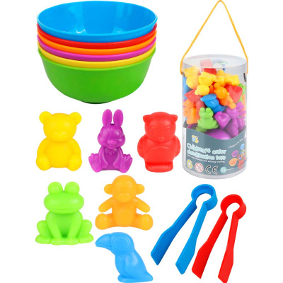 Сортер Учим цвета Животные-2 Рыжий Кот И-9398 1